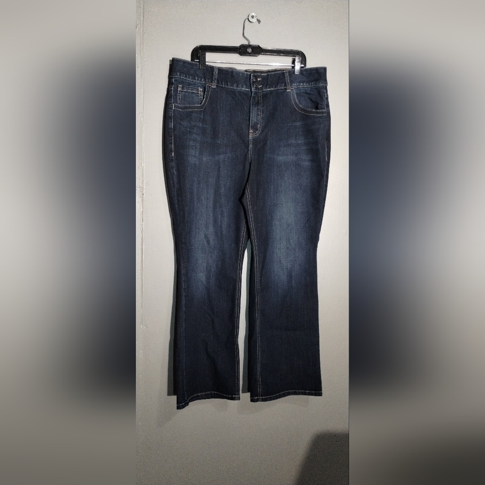 Lane Bryant Skinny Classic Blue Women's Jeans Size (18Short)